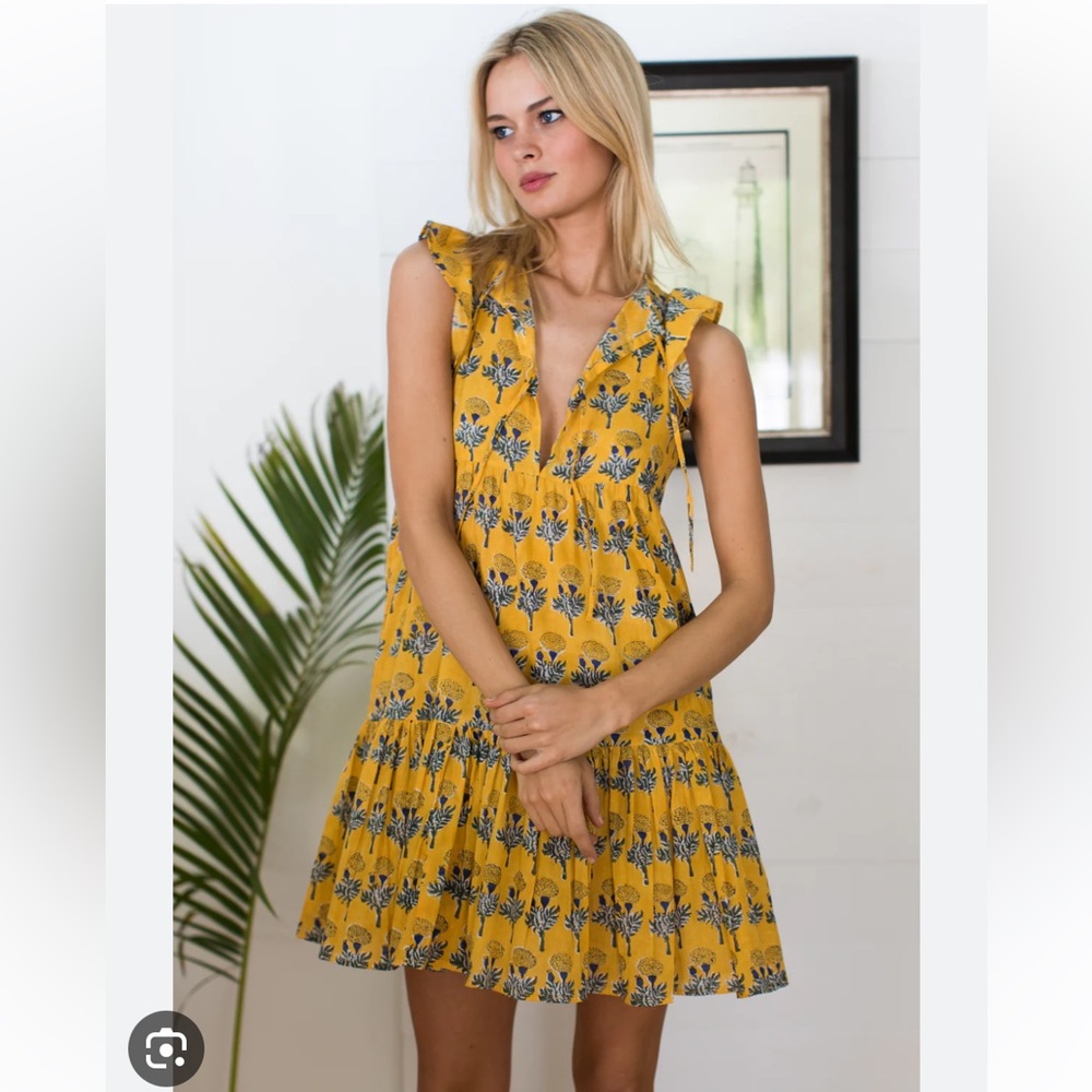 Emerson Fry Marigold Angel Dress